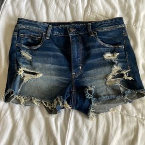 American Eagle super stretch hi -rise shortie